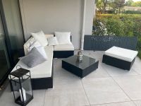 Gartenmöbel Lounge-Set mit Kissen Gartenlounge Dresden - Cotta Vorschau