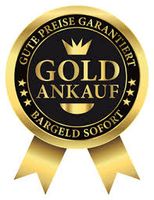 GOLDANKAUF BARGELD SOFORT! Altgold Zahngold Bruchgold Schmuck Essen-West - Frohnhausen Vorschau