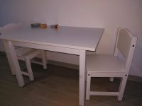 IKEA Sundvik - Maltisch/Kindertisch mit 2 Stühlen Sachsen-Anhalt - Zeitz Vorschau