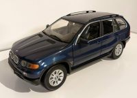 Sammler-Modell BMW X5 Topasblau Metallic von KYOSHO, Maßstab 1:18 Neuhausen-Nymphenburg - Neuhausen Vorschau