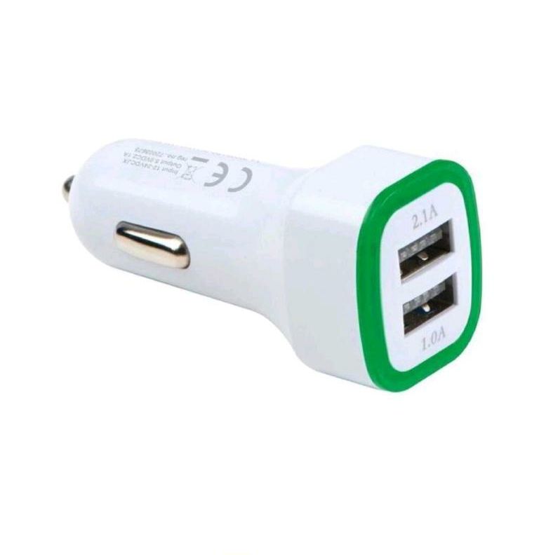 LED USB Dual 2-Port heißen Adapter Steckdose Kfz-Ladegerät f in
