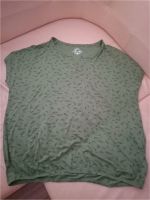 grünes Shirt von Laura Benotti Collection Gr. L    44/46 Sachsen-Anhalt - Wiederstedt Vorschau