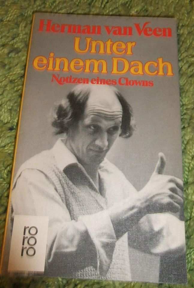 herman van Veen Unter einem Dach  Notizen eines Clowns in Nieder-Olm