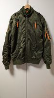 Alpha Industries Jacke Falcon II 156109 Dark Green Bomberjacke Nordrhein-Westfalen - Hückeswagen Vorschau