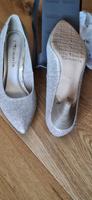 Damen Schuhe High Heel Pumps gold Hessen - Braunfels Vorschau