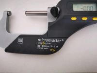 TESA MICROMASTER IP54 25-50 Mü Digital Bügelmessschraube 06030021 Baden-Württemberg - Aalen Vorschau