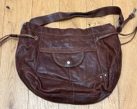 FOSSIL Leder Handtasche DAMEN Tasche Schoko Berlin - Reinickendorf Vorschau