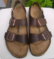 Birkenstock Milano herren Sandaletten gr.44 braun neu, LEDER West - Unterliederbach Vorschau