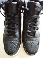 NIKE Court Vision WNTR Sneaker schwarz -einmalig getragen- Hessen - Korbach Vorschau
