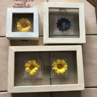 Vintage Shabby Impressionen Bilderrahmen 3d Blumen Deko Nordrhein-Westfalen - Menden Vorschau