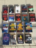 Bücher Thriller Romane Brown,Grisham,Jürgs,Slaughter,Katzenbach Hessen - Weilburg Vorschau