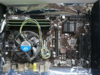 Mainboard Asrock H87 Pro4 mit Intel I3 Niedersachsen - Bad Münder am Deister Vorschau