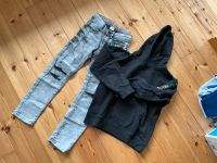 Cooles Set 134: Hoodie & Jeans Nordrhein-Westfalen - Detmold Vorschau