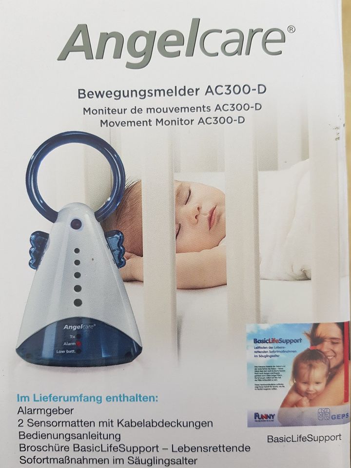 Angel Care Bewegungsmatten Bewegungsmelder AC300-D in Thüringen - Tüttleben  | eBay Kleinanzeigen ist jetzt Kleinanzeigen