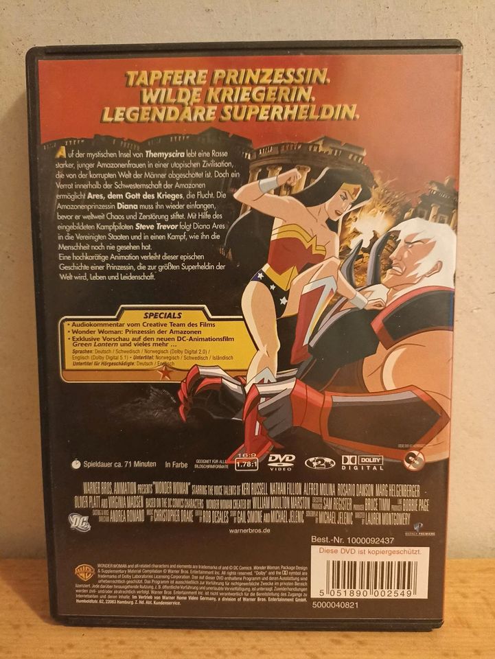 DVDs: Superman Batman, Wonderwoman, Superhero Girls, Avengers in Mülheim-Kärlich