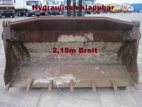 Schaeff Hydraulisch Klappbare Schaufel 2,15m breit Niedersachsen - Bötersen Vorschau