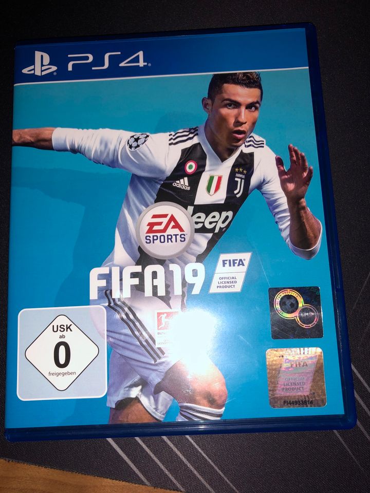 FIFA 19 für die PS 4 in München