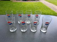 8 Original Pepsi- Gläser, 0,3l, neu Bayern - Fürth Vorschau