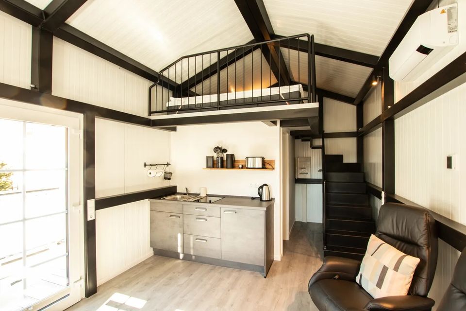 Neu in 56470 Bad Marienberg Ferienhaus Tiny Haus Wochenendhaus Tinyhouse Urlaub Sommerurlaub Osterurlaub Weihnachtsurlaub Kurzurlaub Wanderurlaub Bikeurlaub Wochenendurlaub in Bad Marienberg