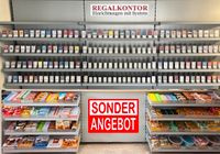 3m ZIGARETTENREGAL und 3m KIOSKTHEKE - Neuware Brandenburg - Seddiner See Vorschau