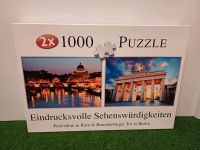 Puzzle Petersdom/Brandenburger Tor 1000 Teile Rostock - Reutershagen Vorschau