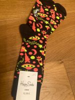 Happy socks planeten schwarz pink gelb 41-46 neu Bayern - Kronach Vorschau