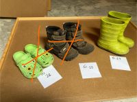 Kinderschuhe verschiedene Größen Gummistiefel Turnschuhe Niedersachsen - Oldenburg Vorschau