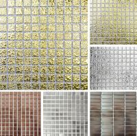 Mosaikfliese Gold Silber Struktur Keramikmosaik kupfer Chrome Bayern - Ebrach Vorschau