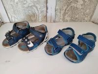 2 Paar 21 Echtleder Sohle Sandalen Jungen Schuhe Sachsen-Anhalt - Hohenmölsen Vorschau