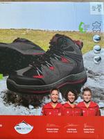 Trekkingstiefel Damen, Gr.38, neu mit Karton, echtes Leder Bayern - Hebertshausen Vorschau