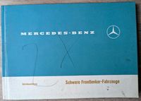 Mercedes-Benz Betriebsanleitung Schwere Frontlenker-Fahrzeuge Bayern - Regensburg Vorschau