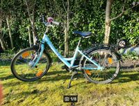 Bocas Kinderfahrrad 20" türkis Kreis Pinneberg - Heidgraben Vorschau