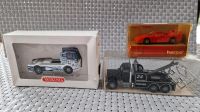 Wiking/Herpa US Truck 24 Hours Towing / MB Renntruck / Ferrari Schleswig-Holstein - Ammersbek Vorschau