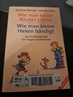 Buch: Wie man kleine Räuber zähmt/Wir man kleine Hexen bändigt Rheinland-Pfalz - Kirchberg (Hunsrück) Vorschau