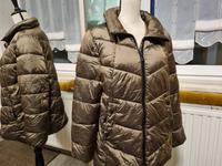 Steppjacke in dickerer Qualität braun/oliv in Größe 42 Gerry eber Sachsen - Nünchritz Vorschau