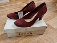 NEU Lasocki Damen Pumps Schuhe Gr. 38, bordeaux ECHT LEDER Berlin - Marzahn Vorschau