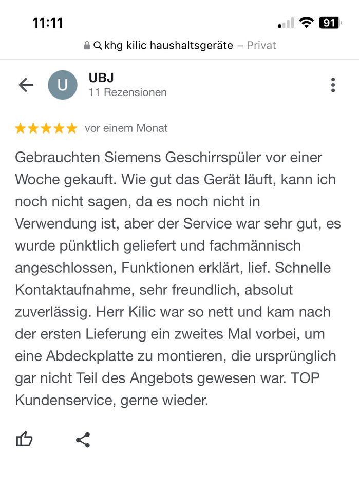 EINBAUBACKOFEN SIEMENS UMLUFT/PYROLYSE 12 MONATE GARANTIE/ LIEF in Hamburg