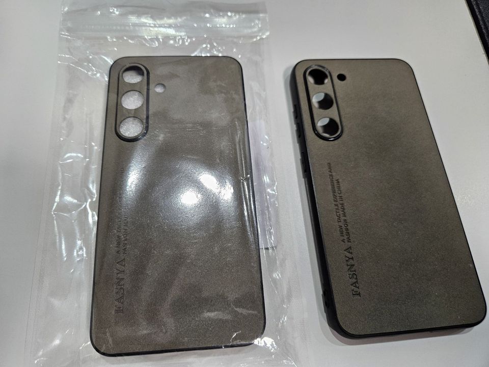 Handyhülle - Handy Cover - für Samsung S24 - neu - grau in Karlsruhe