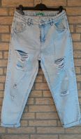 ❤️Boyfriend Jeans von Benetton Gr. 30 Hamburg-Nord - Hamburg Winterhude Vorschau