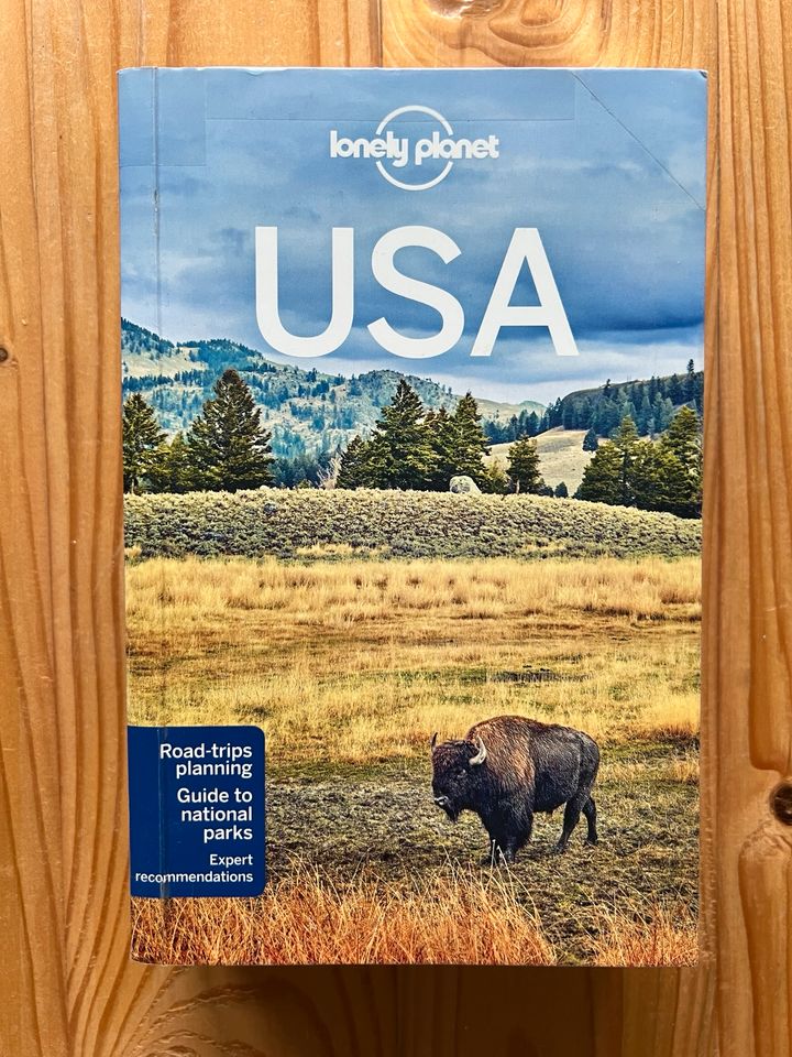 Lonely Planet USA Reiseführer - wie neu in Frankfurt am Main