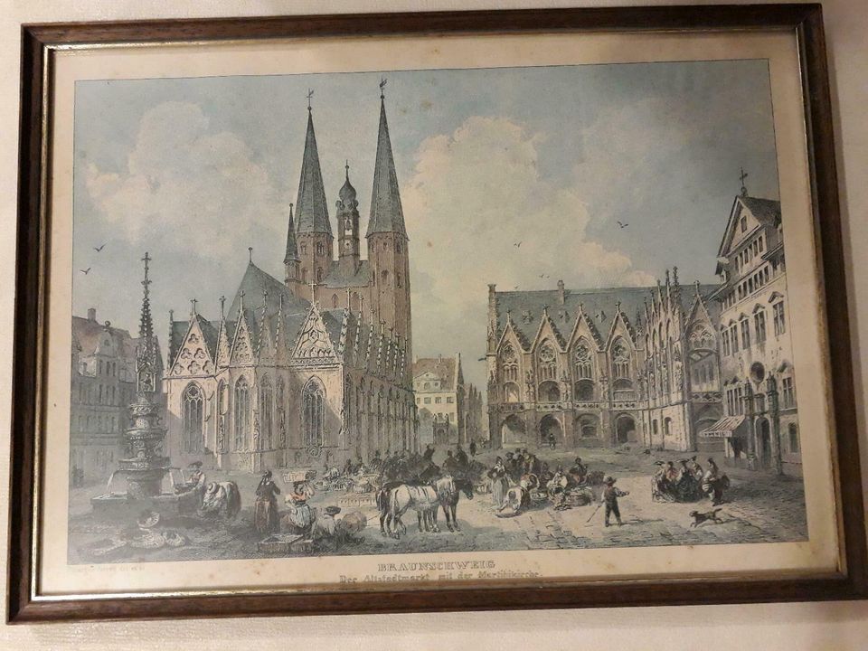 Lithografie Braunschweig Bremen Schwerin Mannheim in Landau in der Pfalz