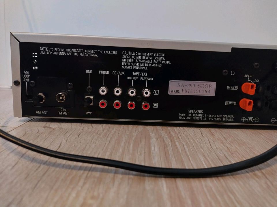 Stereo Receiver Technics SA - 290 in Aschaffenburg