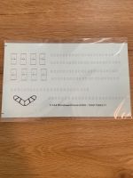 1/144 decals A350 (Windows & Doors) Baden-Württemberg - Durbach Vorschau