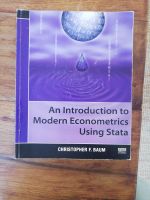 An introduction to modern econometrics using Stata (Baum) Nordrhein-Westfalen - Vreden Vorschau