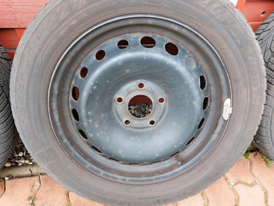 Renault Megane Felgen 16 Zoll Lochkreis 5 x 114,3 in Neubrandenburg