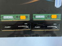 RAM 2x 4gb und 2x 2gb Berlin - Neukölln Vorschau