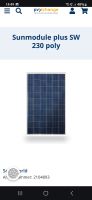Solarworld PV Module 230 w 24 Stück Bayern - Seeg Vorschau