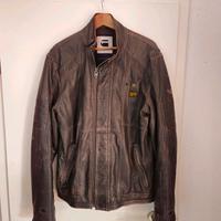 G Star Lederjacke G Star Raw Gr L echt Leder Nordrhein-Westfalen - Steinfurt Vorschau