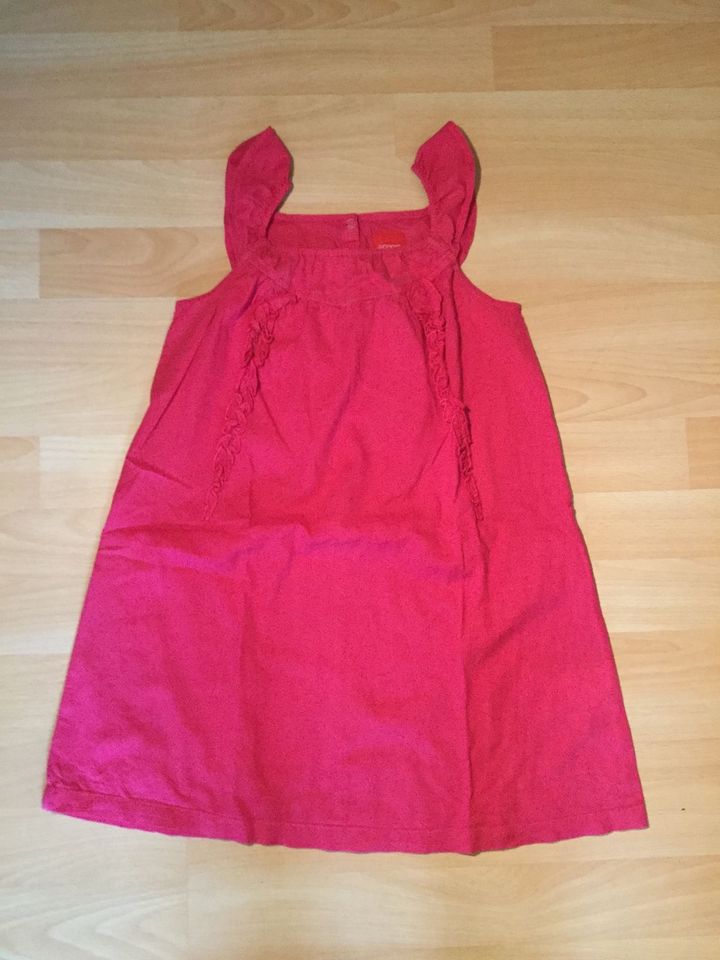 Gr. 116 Esprit Kleid pink neuwertig 100% Baumwolle in Dachau
