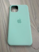 Original Apple Silikon case iPhone 11pro mint grün Hülle Hamburg-Nord - Hamburg Winterhude Vorschau